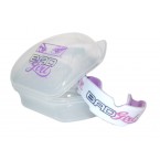 Bad Girl Mouth Guard Gum Shield mma boxing- Purple